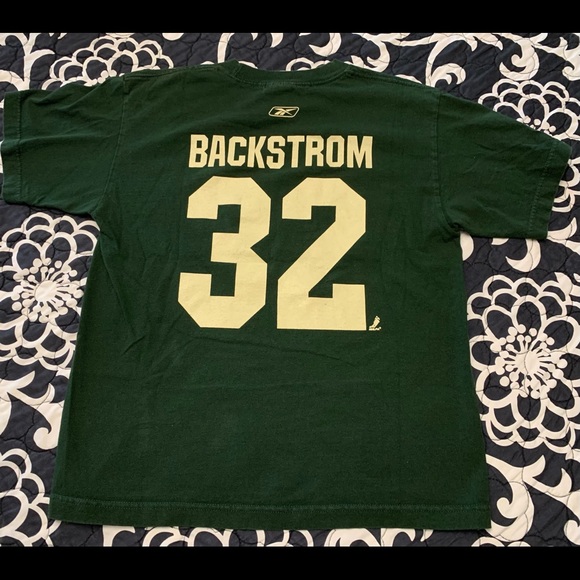 Reebok Minnesota Wild NHL Green T Shirt Size Small - Picture 4 of 4